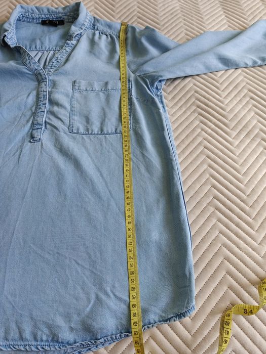 Damska jeansowa koszula / Esmara / roz. 36