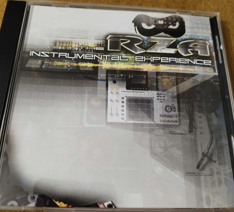 RZA - Instrumental Experience - 2006 - Wu Tang Clan - Rap US - CD 