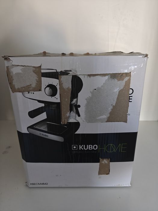 KUBO Máquina de café expresso, pressão 15 bar, depósito de água 1,2 l