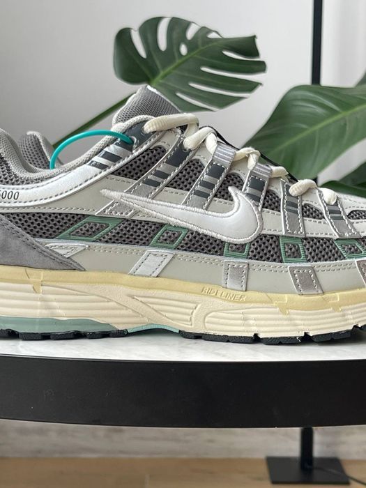 Кросівки Кроссовки Nike P-6000 Flat Pewter демісезон