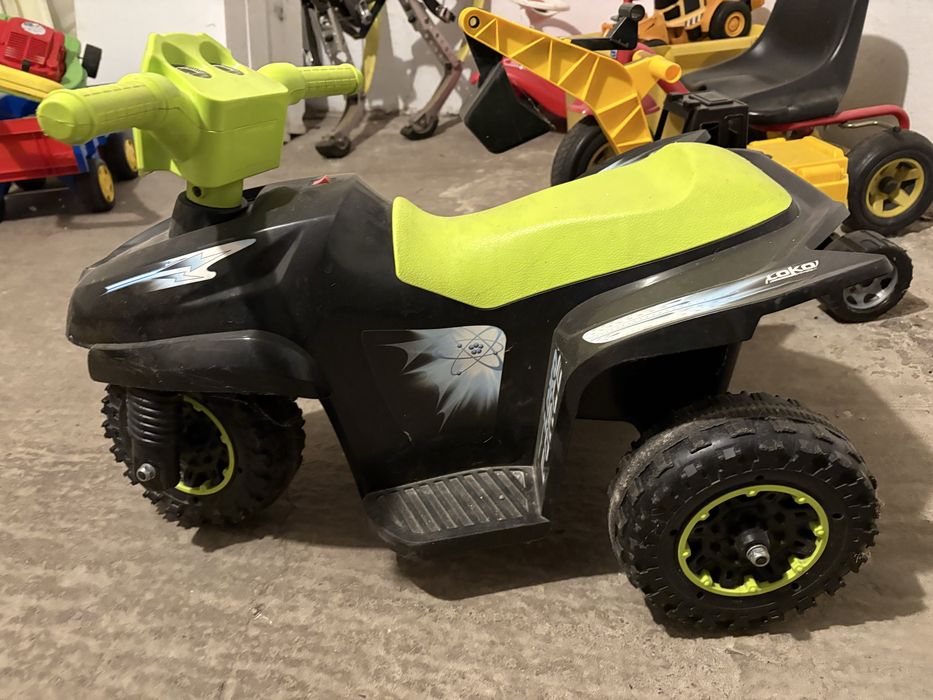 Quad jeździk motorek na akumulator