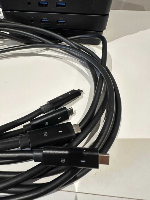 Док станція USB Type-C DELL WD15 K17A Dock 4K