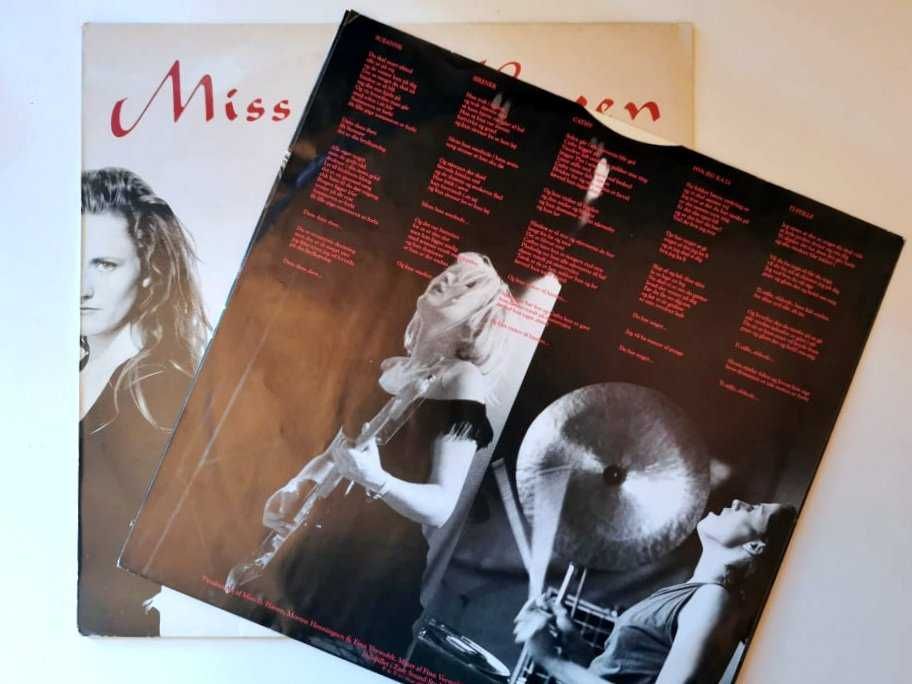 LP Miss B. Haven - On Honeymoon (1988)