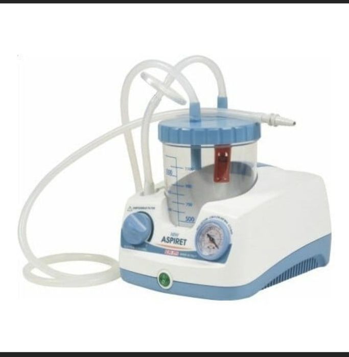 Ssak medyczny z całym wyposażeniem