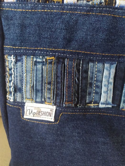 Jeansowa torebka / prezent/handmade