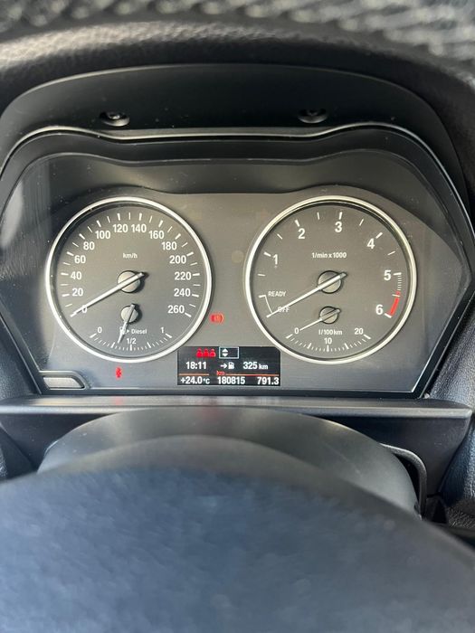 BMW 114d Pack EfficientDynamics – 2016