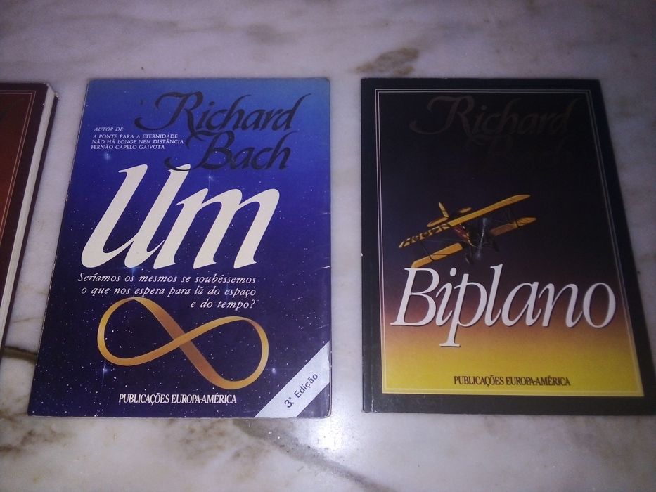 Conjunto de 3 Livros Richard Bach