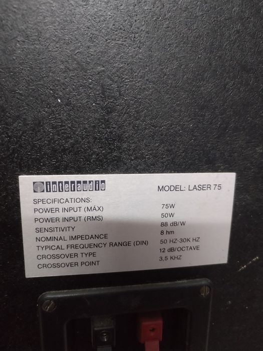 Coluna Antiga Yamaha