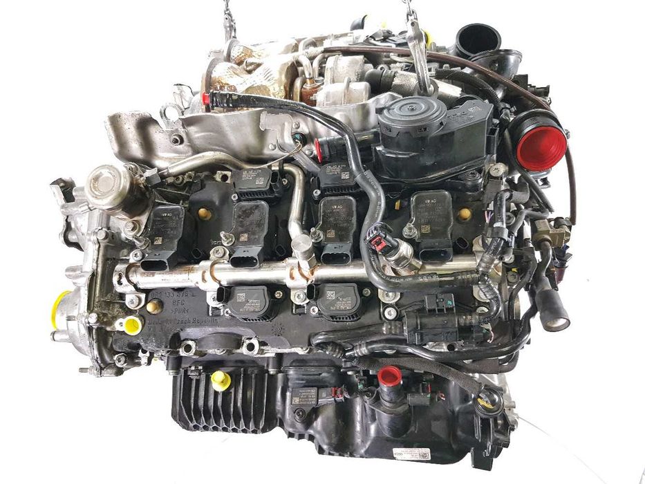 Motor Porsche V8 DCU 4,0L 550CV