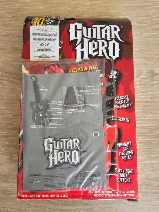Guitar Hero Carabiner