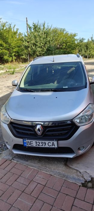 Renault Lodgy дизель