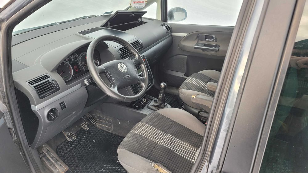 Volkswagen Sharan 1,8T+GAZ