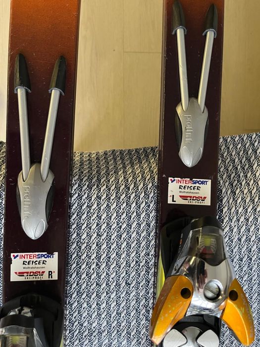 Гірські лижі Salomon