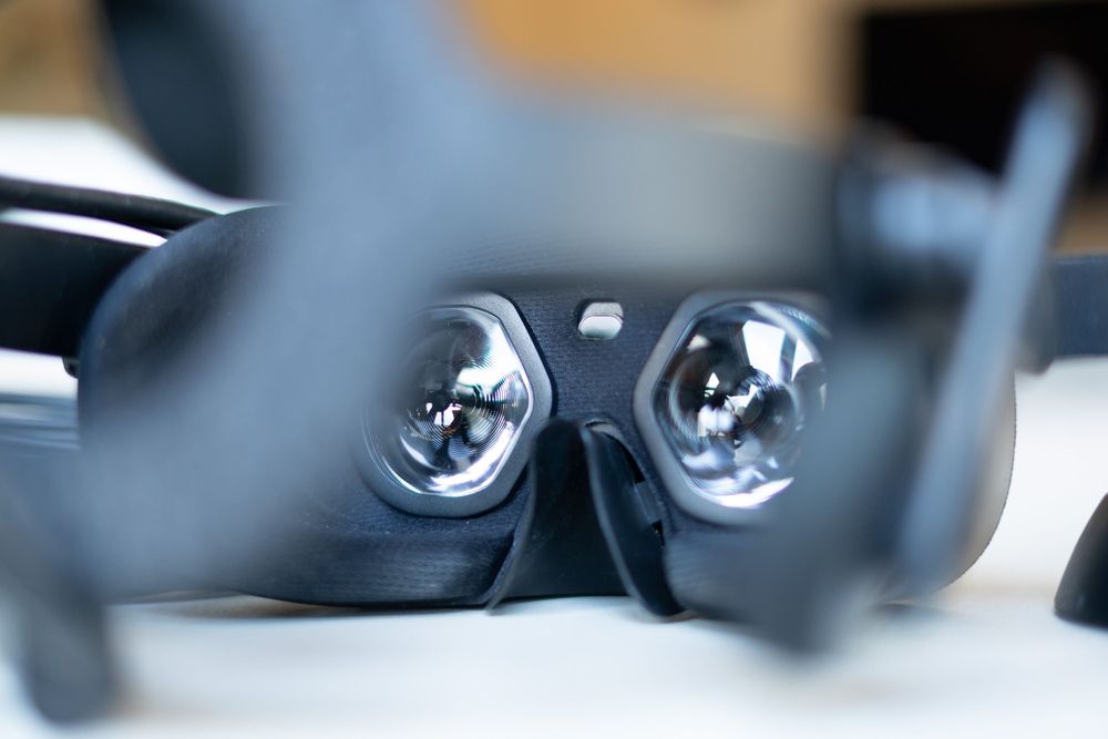 Gogle VR HP VR1000 + kontrolery