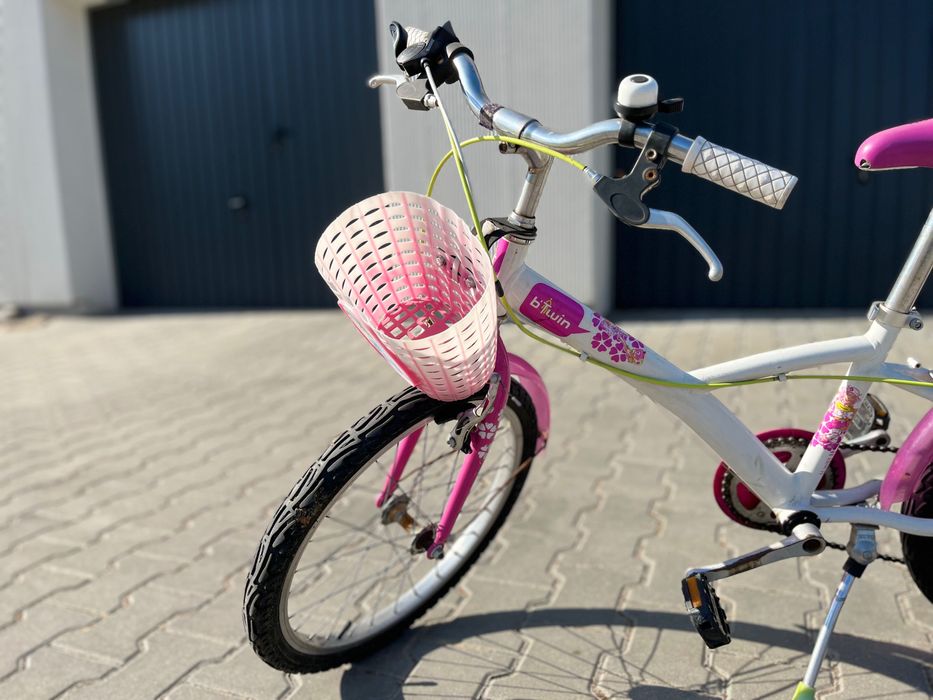 Rower dla dziewczynki, koła 20