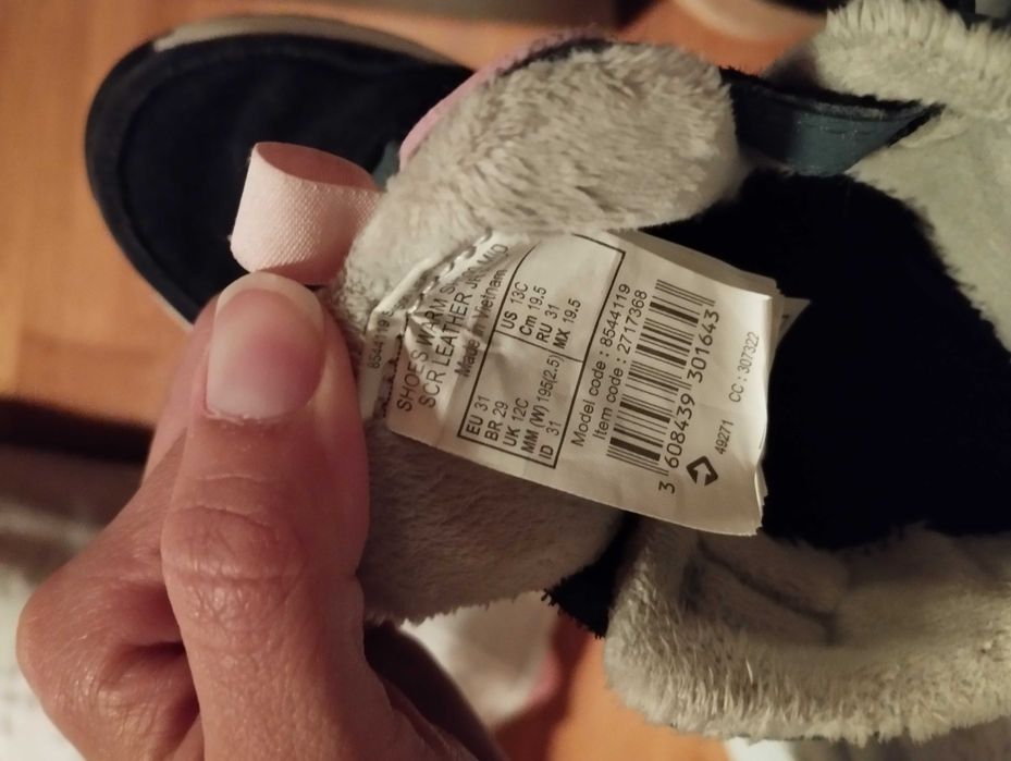 Botas criança menina tam 31