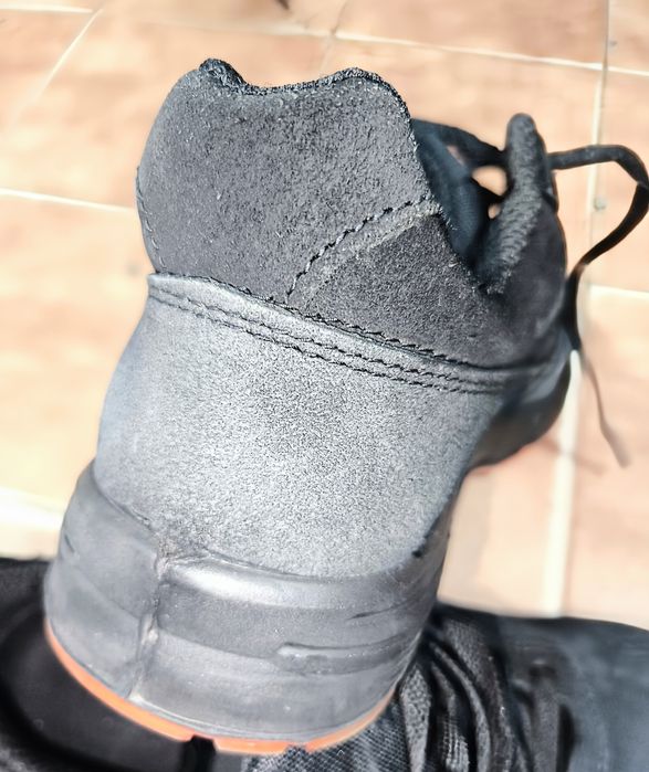 Мужские рабочие кроссовки Sparco Hinwil S1P,Uvex,кожа, защита 40-41,26