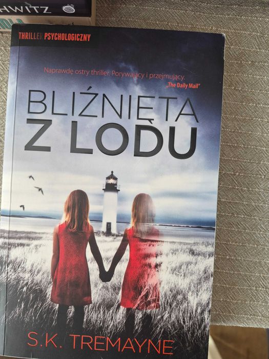 Bliźnięta z lodu - S.K. Tremayne