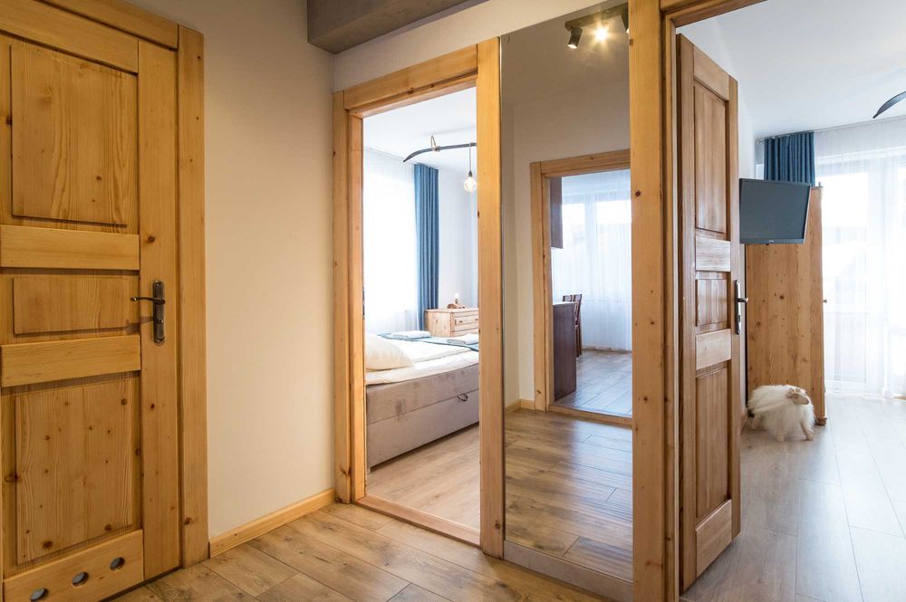 Apartamenty Bacówka Centrum Zakopane ul. Zamoyskiego 1 A