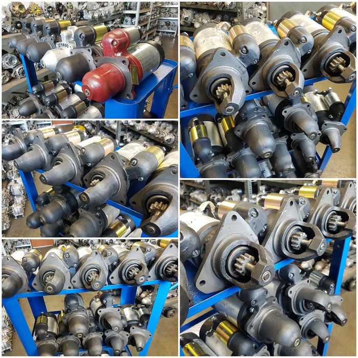 Pompa wtryskowa C385 C360 C330 3P Perkins Ursus Bizon SW400 Rozrusznik