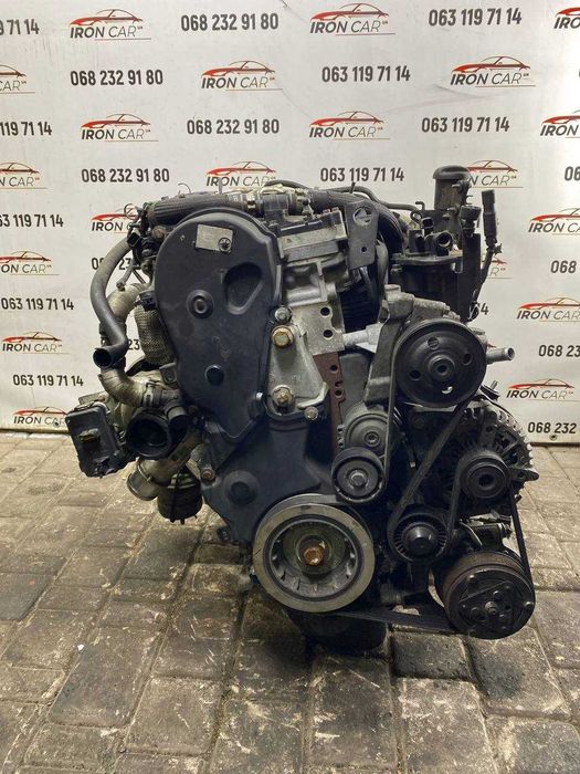 Двигун Мотор Land Rover Freelander 2.2 TDCI II 2007-2014 224DT