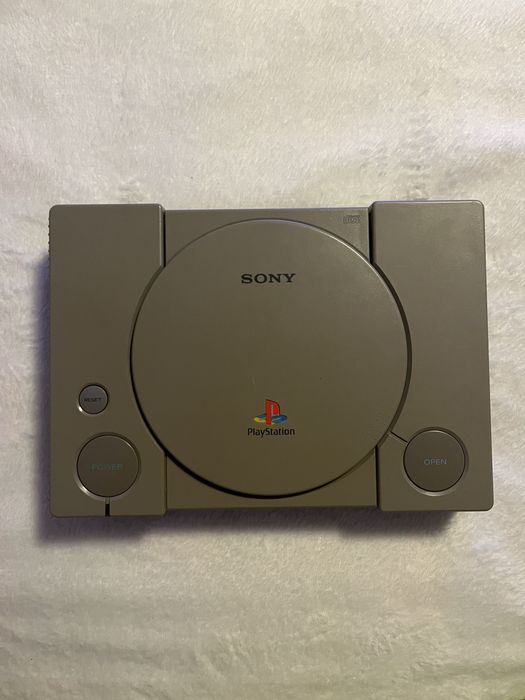 Konsola Sony PlayStation ps1 psx SCPH-1002 audiofilska