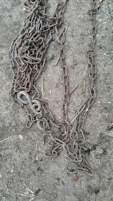 Коса ручна,  серп , цепь