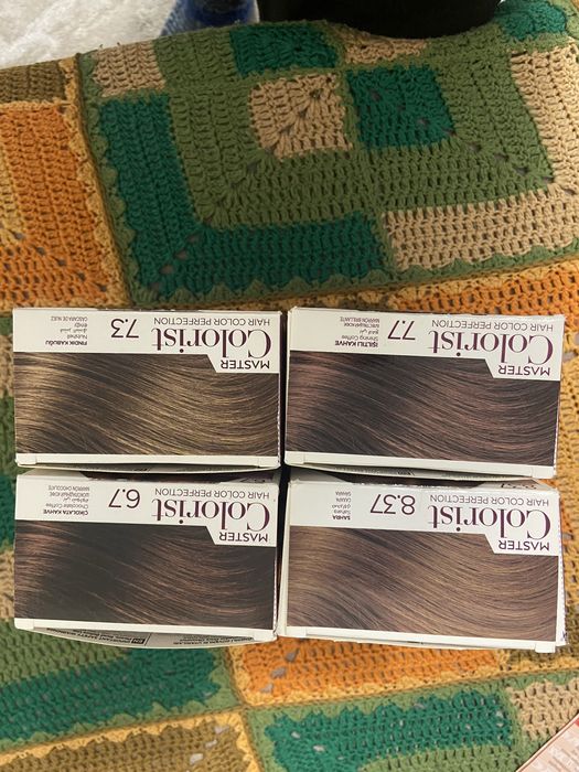 Фарба для волосся