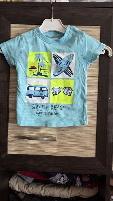 Tshirt chłopięcy 86.