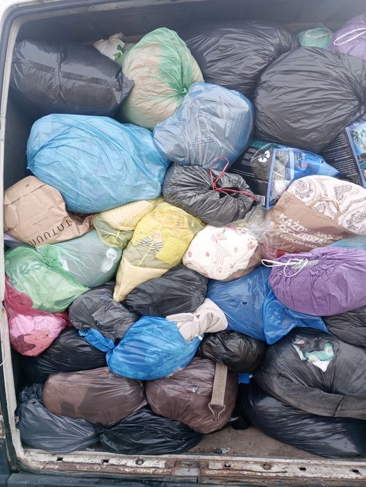 Odzież używana Polska zbiórka 2zl