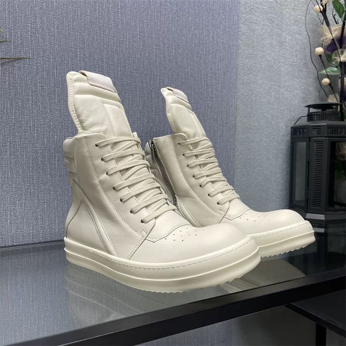Кросівки Rick Owens Geobasket White/size 37-45/Преміум якість!