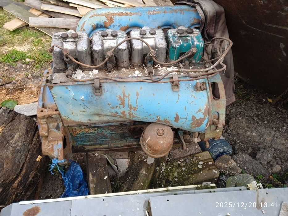 Мотор з трактора т40 бу.