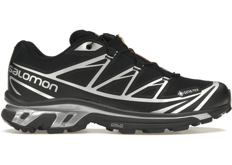Salomon XT-6 Gore Tex Black White ТЕРМО | 43 розмір