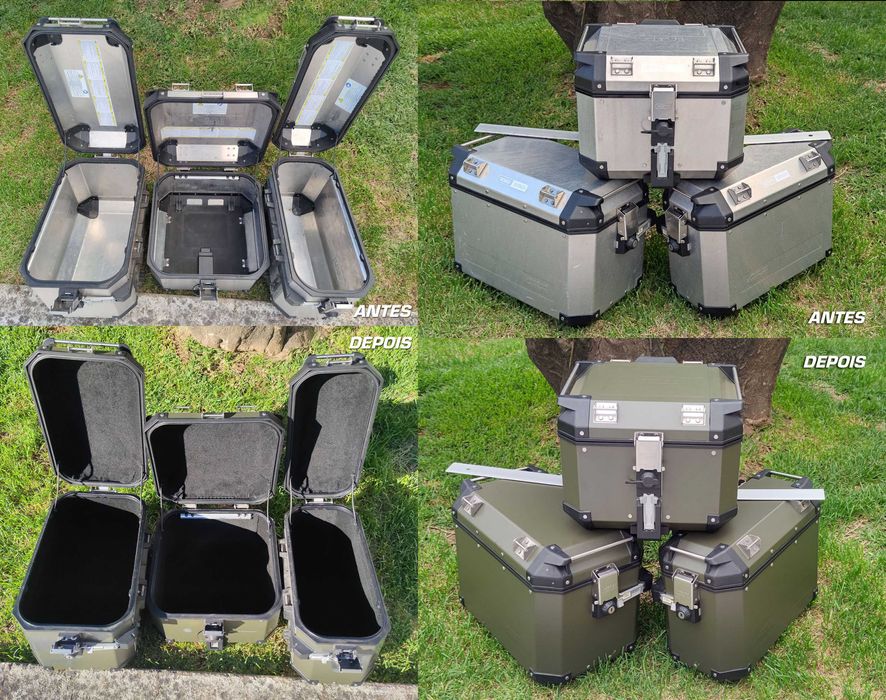 Autocolantes Motos e Malas Suzuki V-Strom