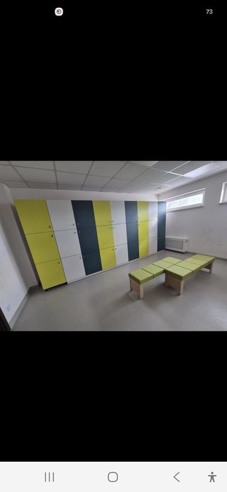 Ławka korytarz poczekalnia NORA 4 szt