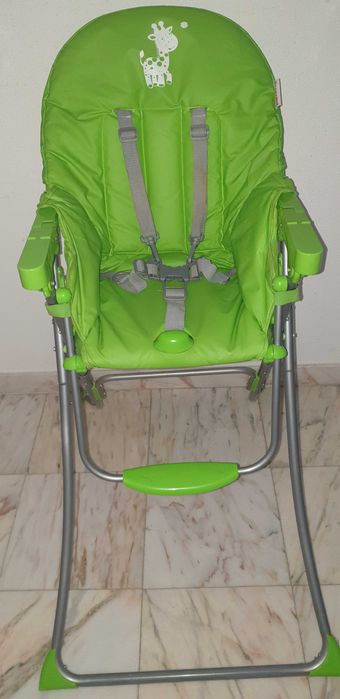 Cadeira de alimentação verde Prenatal