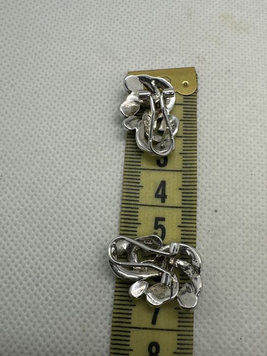 Серьги серебро 925 опал сережки срібло 925