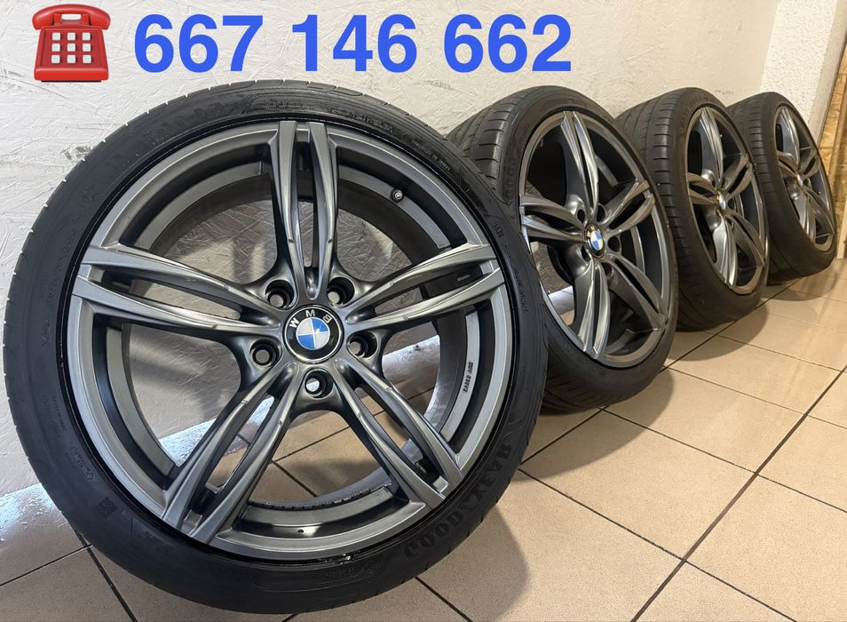18 cali BMW f20 f21 f30 f31 f32 e90 e91 e91 5x120 ET35 8J felgi koła