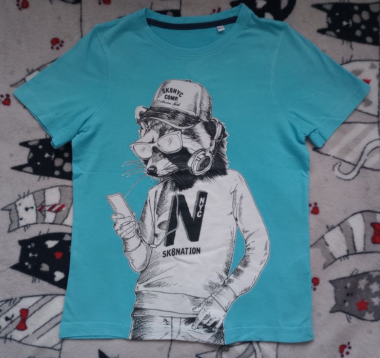 Koszulka t- short r. 122-128 C&A