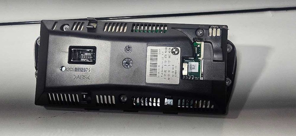 Display monitor BMW E63 (635d 286cv) refª 611260003042