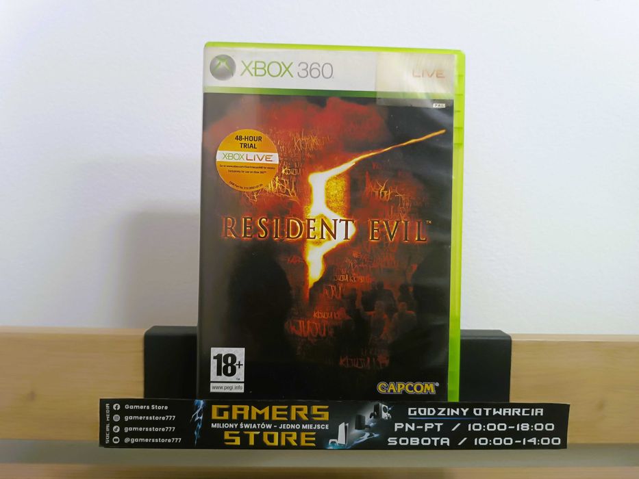 Resident Evil 5 - Xbox 360 - GAMERS STORE