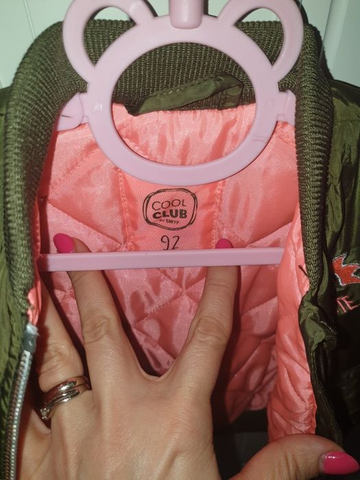 Dziewczęca kurtka bomberka Cool Club 92