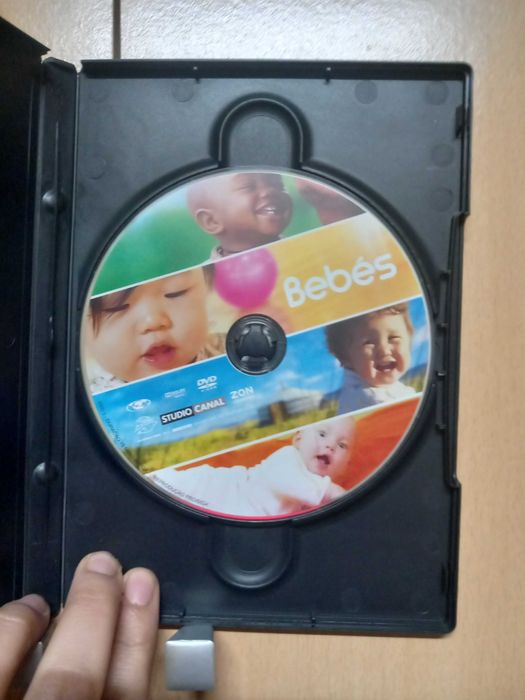 DVD Filme BEBÉS de Thomas Balmès – Documentário Legendas em