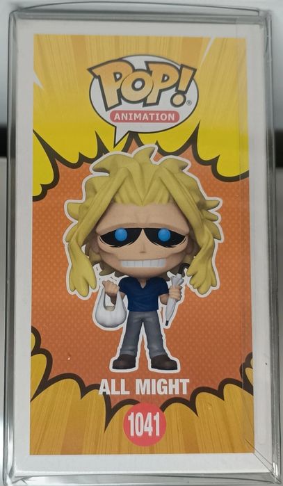 Funko Pop! All Might - 2021 Fall Convention Exclusive (NYCC)