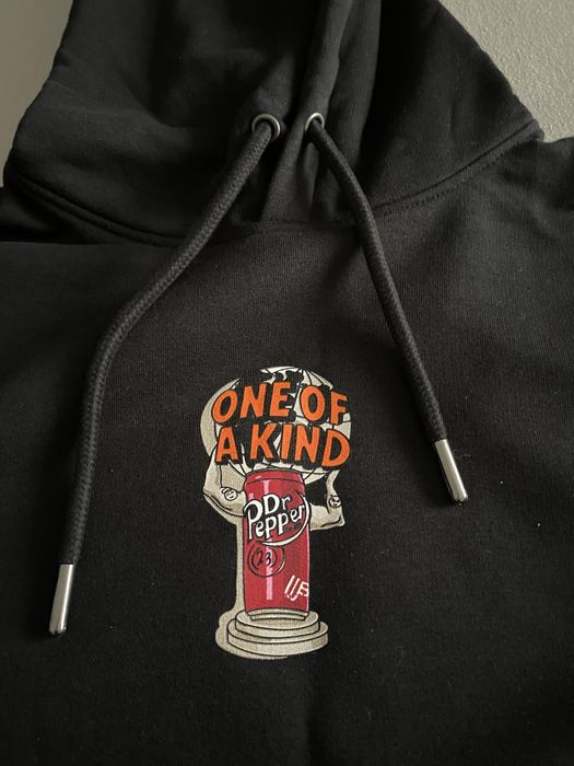 Bluza Dr. Pepper z kapturem roz. M czarna nowa