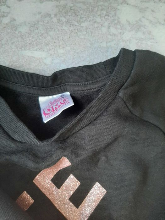 Комплект на дівчинку світшот лол лосінки кльош