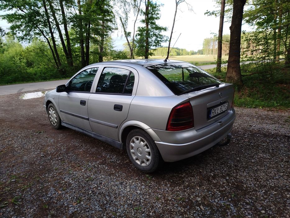 Opel astra 1.7dti