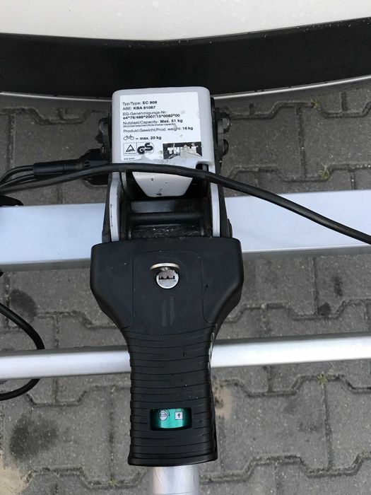 Bagażnik rowerowy na hak THULE EuroClassic EC 908 !!!POLECAM!!!