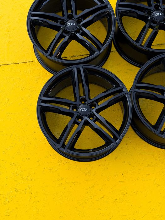 Диски Wheelsworld R19 5.112 ET45 Ауді А4 А5 А6 А7 А8 Q5 Q3 Тігуан Кодіак Фольцваген Шкода