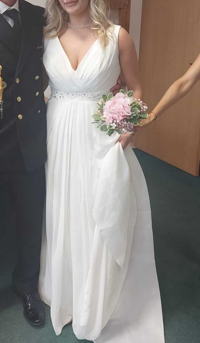 Suknia ślubna długa